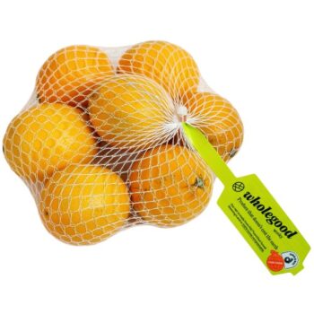 Wholegood Organic Wonky Oranges (1kg)