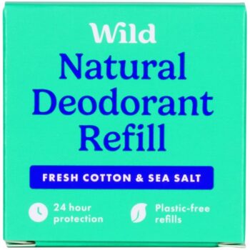 Wild Fresh Cotton & Sea Salt Deo Refill (40g)