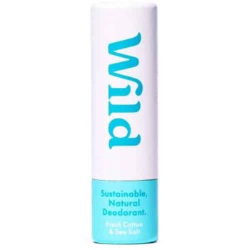 Wild Mini Fresh Cotton & Sea Salt Mini Deodorant Travel Size (16g)