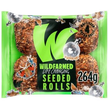 Wildfarmed 4 Seeded Rolls (264g)