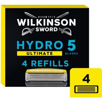 Wilkinson Sword Hydro 5 Skin Protection Advanced Men's Razor Blade Refills (4)