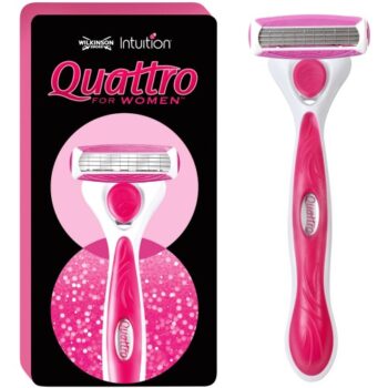 Wilkinson Sword Quattro Women's Razor