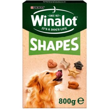 Winalot Shapes Dog Treat Biscuits (800g)