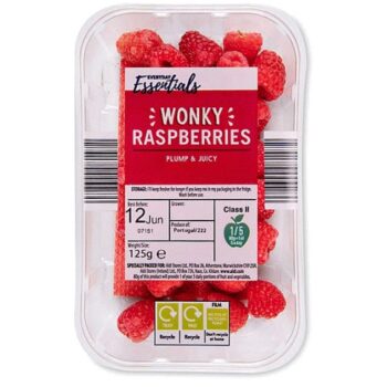 Wonky Raspberries