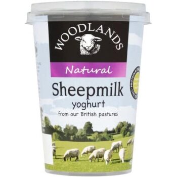 Woodlands Organic Sheeps Milk Yoghurt (450g)
