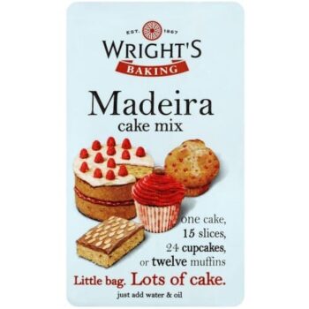 Wright's Baking Madeira Cake (500g)
