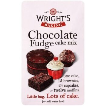 Wright's Chocolate Fudge Cake Mix (500g)