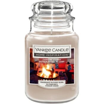 Yankee Campfire Stories Candle Large Jar
