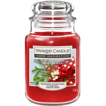 Yankee Candle HI Mistletoe Charm Large Jar