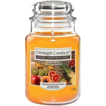 Yankee Candle Home Inspiration Exotic Fruits Large Jar (538g)