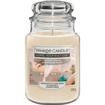 Yankee Candle Home Inspiration Large Jar Candle Calming Cabana (538g)