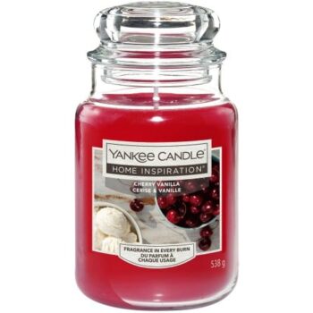 Yankee Candle Home Inspiration Large Jar Cherry Vanilla (538g)