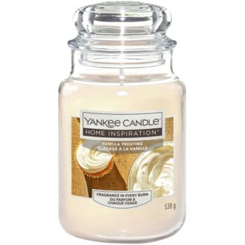 Yankee Candle Home Inspiration Large Jar Vanilla Frosting
