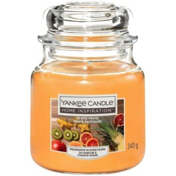Yankee Candle Home Inspiration Medium Jar Exotic Fruits Candle