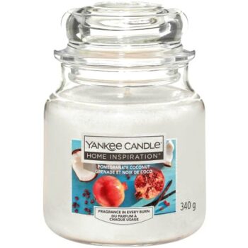 Yankee Candle Home Inspiration Pomegranate Coconut Medium Jar