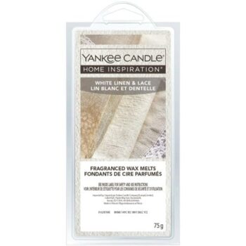 Yankee Candle Home Inspiration Wax Melts White Linen & Lace