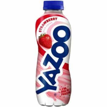 Yazoo Chilled Strawberry Flavoured Milkshake (400ml)