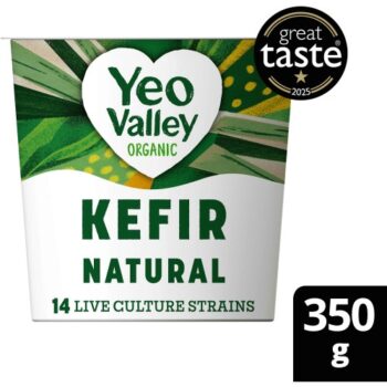 Yeo Valley Organic Natural Kefir Yogurt (350g)