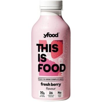 yfood Ready to Drink Complete Meal Fresh Berry (500ml)