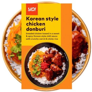 Yo! Korean Style Chicken Donburi (400g)