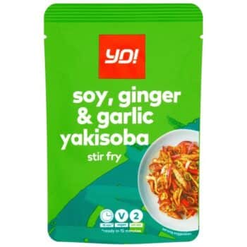 YO! Soy Ginger & Garlic Yakisoba Stir Fry Sauce
