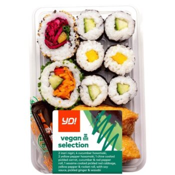 YO! Vegan Selection (222g)