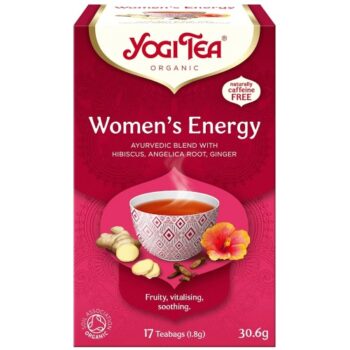 Yogi Tea Organic Women's Energy