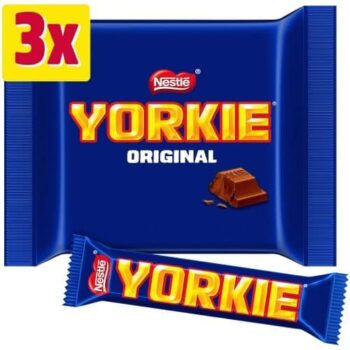 Yorkie Milk Bar Multipack (3 x 46g)