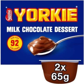 Yorkie Milk Chocolate Dessert (2 x 65g)