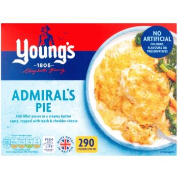 Young's Admiral's Pie (300g)