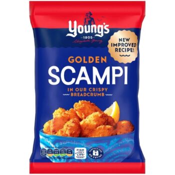Young's Breaded Scampi (220g)