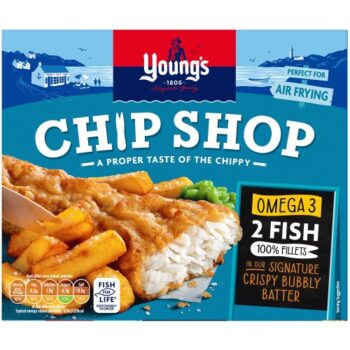 Young's Chip Shop 2 Omega 3 Fish Steaks (200g)