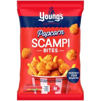 Young's Popcorn Scampi Bites (190g)