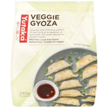 Yutaka Veggie Gyoza (12 x 240g)
