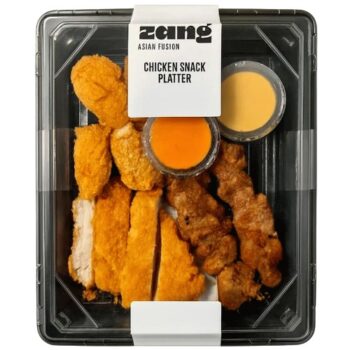 Zang Chicken Snack Platter