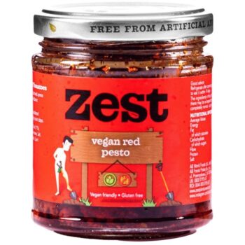 Zest Vegan Red Pesto (165g)