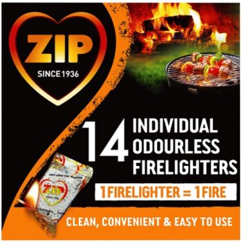 Zip Odourless Firelighters (14)