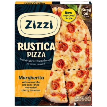 Zizzi's Rustica Margherita Classic Pizza