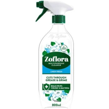 Zoflora Linen Fresh Disinfectant Trigger Spray (800ml)