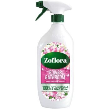 Zoflora Power Bathroom Cleaner Sweet Freesia & Jasmine (800ml)
