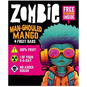 Zombie Mango Fruit Snack Bar Multipack (4 x 25g)