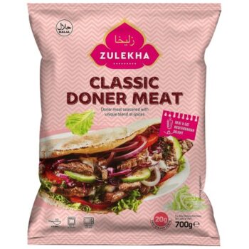 Zulekha Halal Classic Doner Meat (700g)