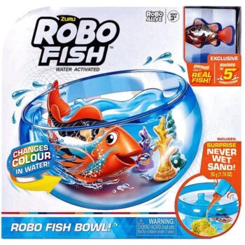 Zuru Robo Alive Fish Playset
