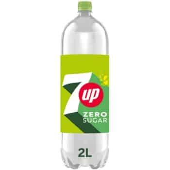 7UP Free Lemon & Lime Zero Sugar (2 Litre)
