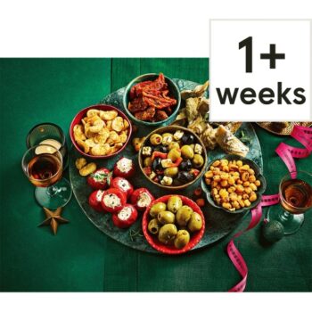 91. Tesco Mediterranean-Inspired Sharing Platter (Serves 10)