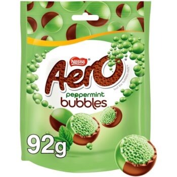 Aero Peppermint Bubbles Sharing Bag (92g)