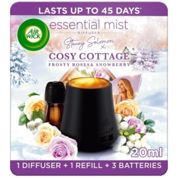 Air Wick Cosy Cottage Essential Mist Diffuser (20ml)
