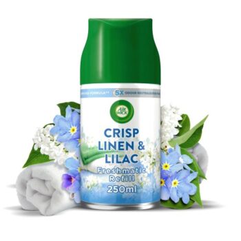 Air Wick Freshmatic Autospray Refill Crisp Linen & Lilac 1 Refill (250ml)
