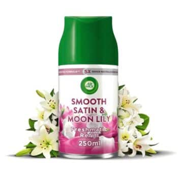 Air Wick Freshmatic Autospray Refill Smooth Satin & Moon Lily (250ml)