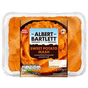 Albert Bartlett Sweet Potato Mash (300g)